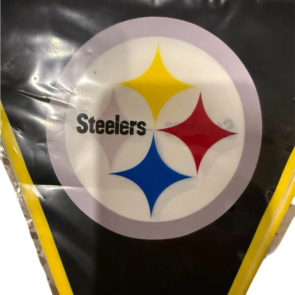 Steelers Pennant Banner